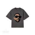 CAMISETA BOXY OVERSIZED USHER PREMIUM BOOTLEG