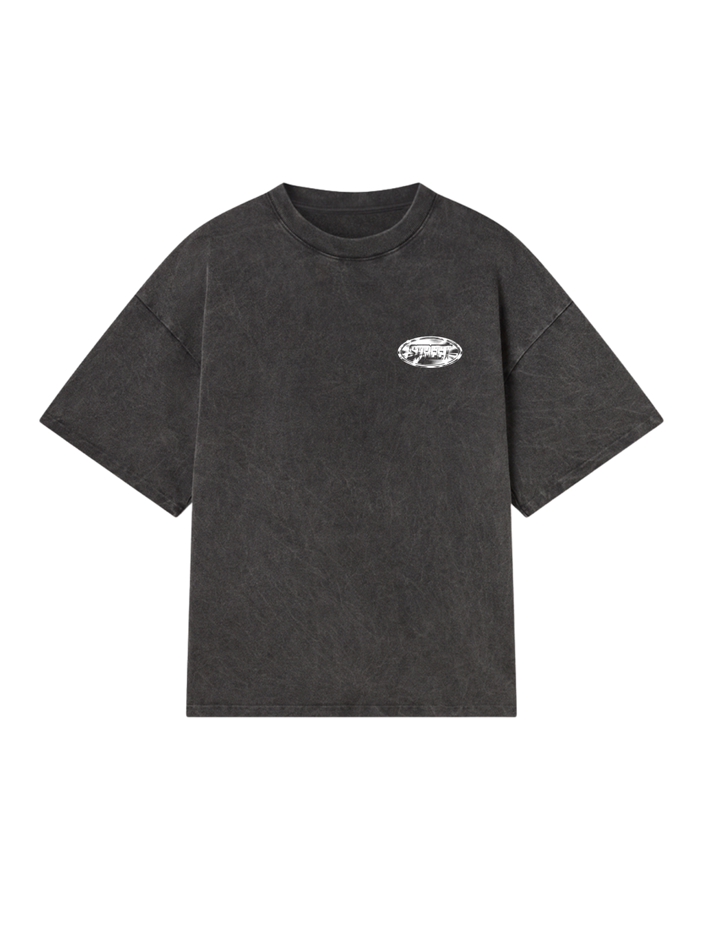 CAMISETA BOXY OVERSIZED IRON FAITH STREETWEAR PREMIUM