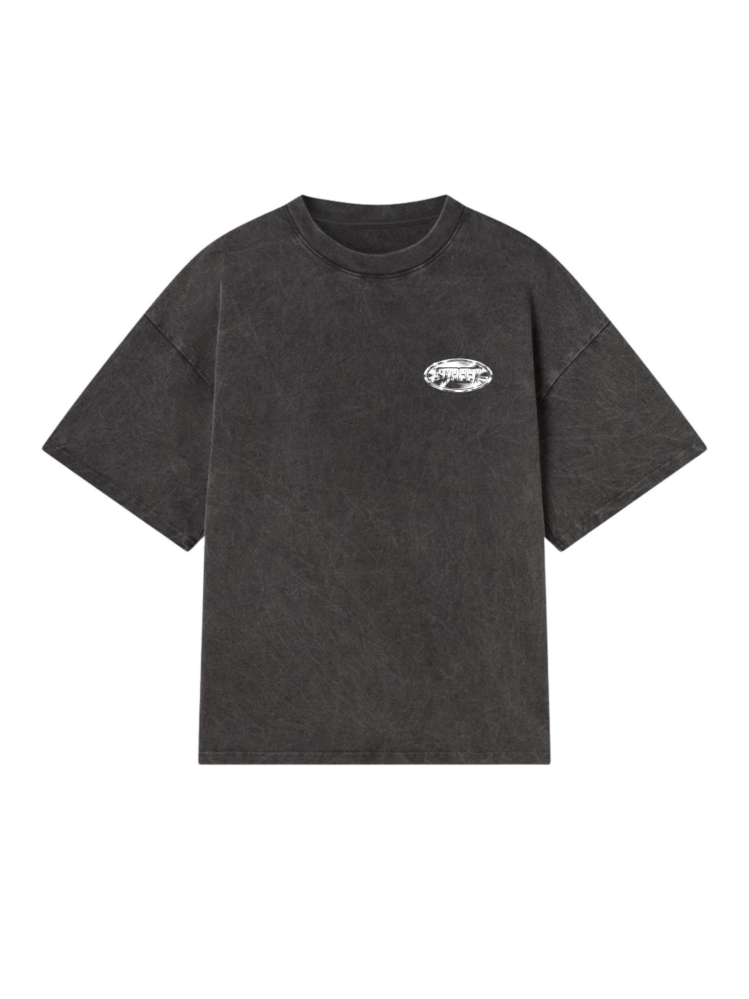 CAMISETA BOXY OVERSIZED IRON FAITH STREETWEAR PREMIUM