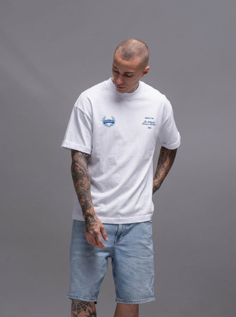 CAMISETA OVERSIZED BMW RACING ALGODAO
