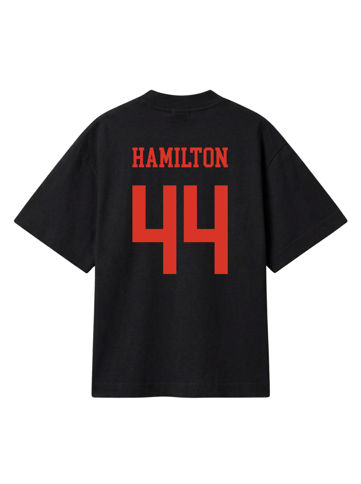CAMISETA OVERSIZED HAMILTON F1 RACING STREETWEAR ALGODAO