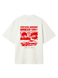 CAMISETA OVERSIZED TOYOTA 2000GT RACING ALGODAO