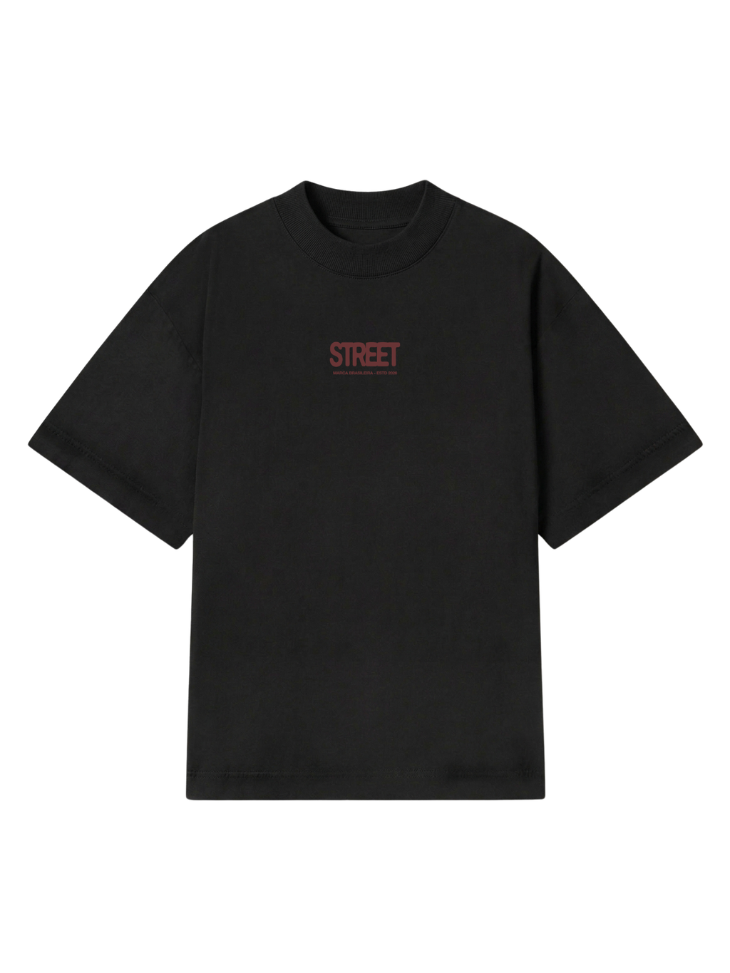 CAMISETA OVERSIZED BRASIL VITÓRIA CERTA STREETWEAR PREMIUM