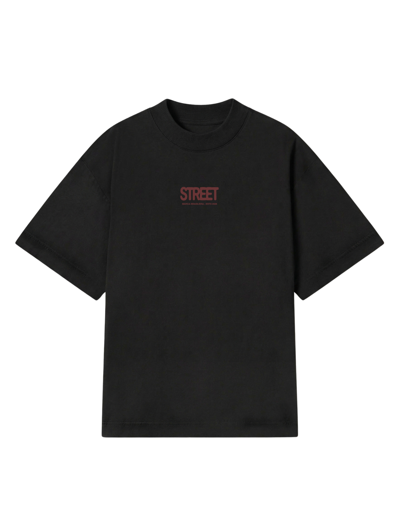 CAMISETA OVERSIZED BRASIL VITÓRIA CERTA STREETWEAR PREMIUM