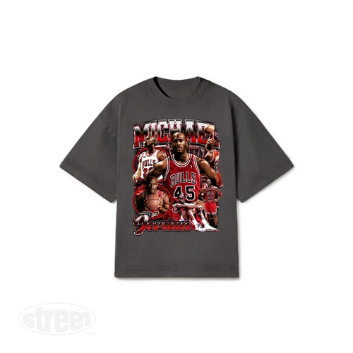 CAMISETA BOXY PREMIUM MICHAEL JORDAN