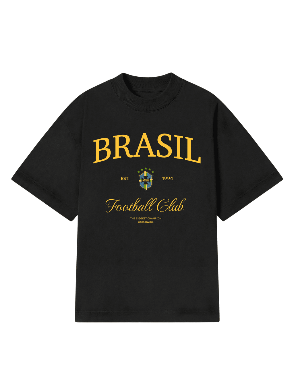 CAMISETA OVERSIZED BRASIL CLASSIC STREETWEAR PREMIUM