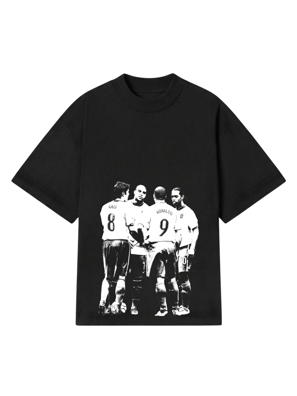CAMISETA OVERSIZED BRASIL QUADRADO MÁGICO STREETWEAR PREMIUM