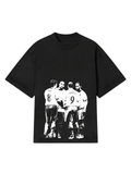 CAMISETA OVERSIZED BRASIL QUADRADO MÁGICO STREETWEAR PREMIUM