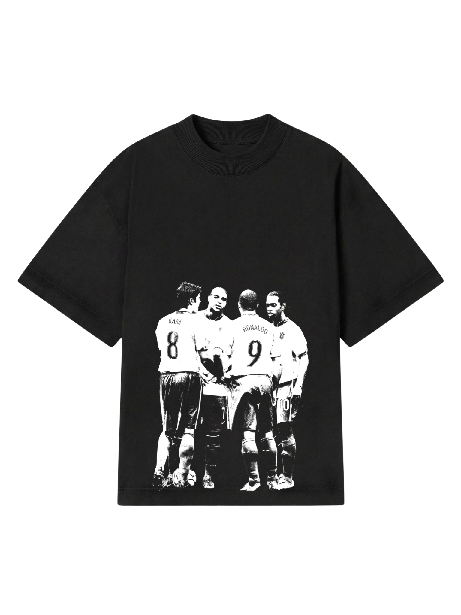 CAMISETA OVERSIZED BRASIL QUADRADO MÁGICO STREETWEAR PREMIUM