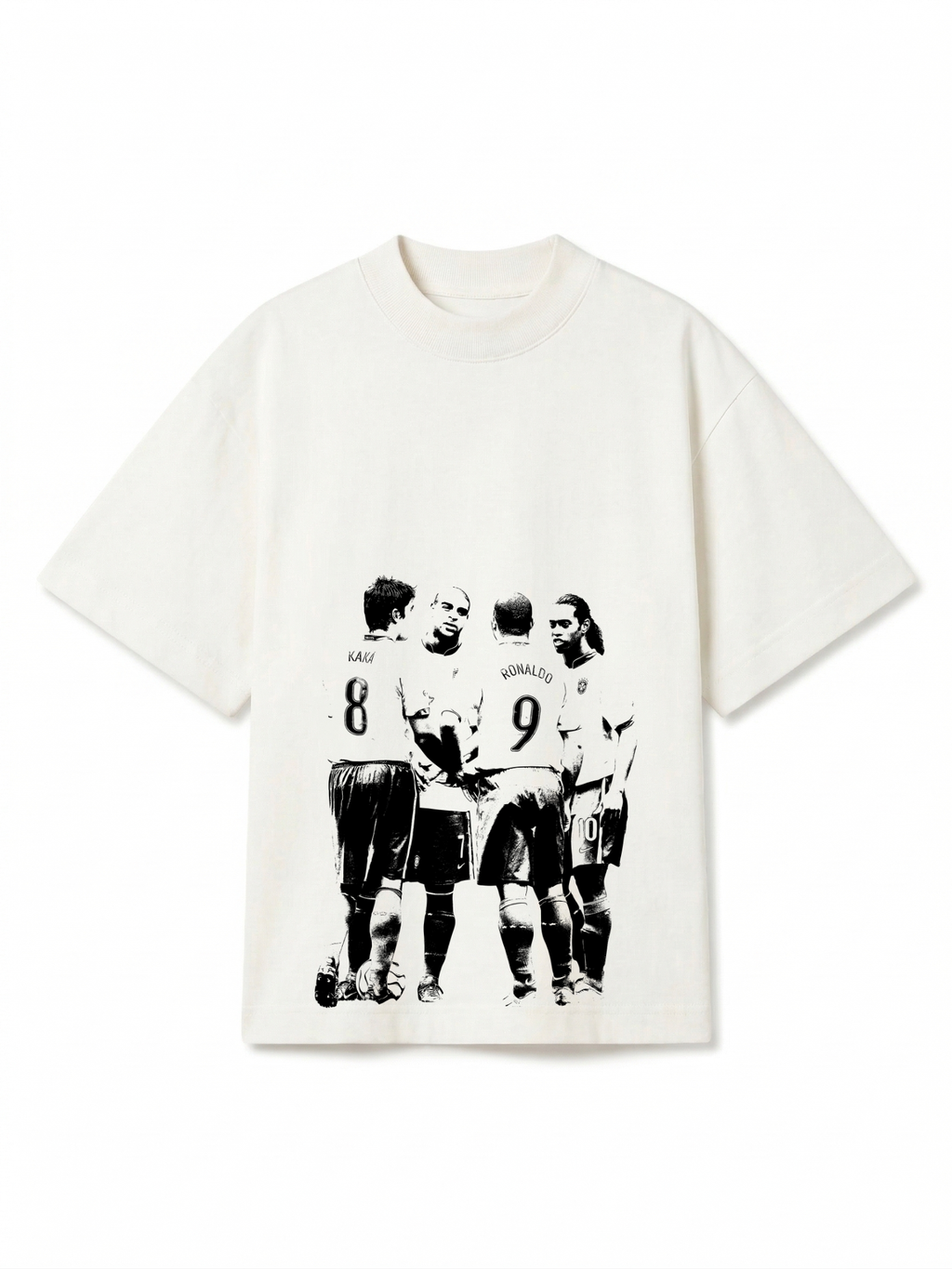 CAMISETA OVERSIZED BRASIL QUADRADO MÁGICO STREETWEAR PREMIUM