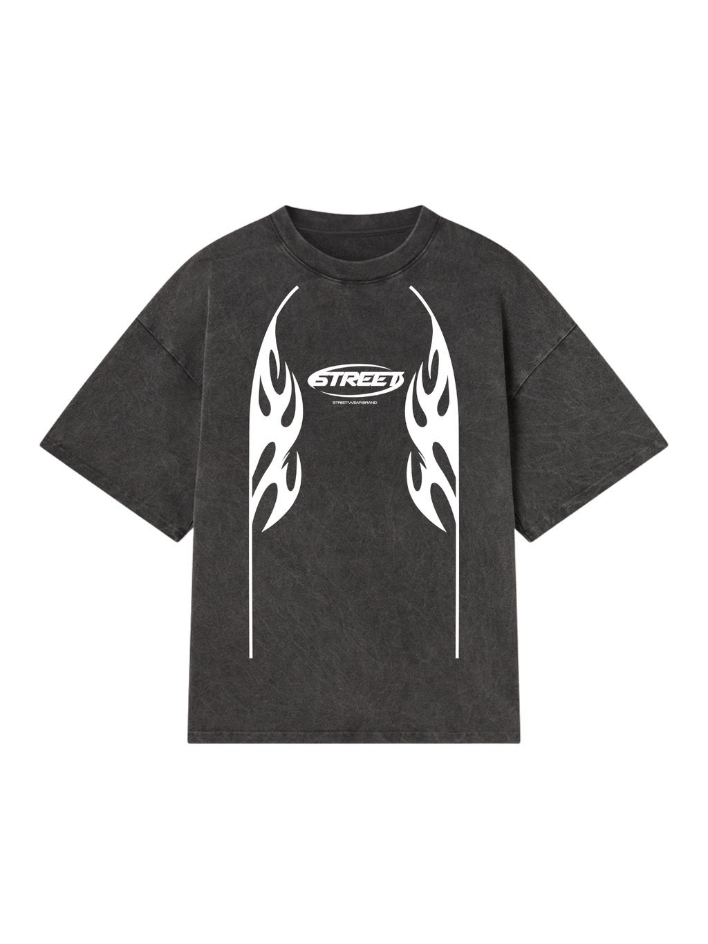 CAMISETA BOXY OVERSIZED BLADE TEE STREETWEAR PREMIUM