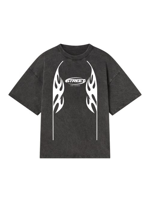 CAMISETA BOXY OVERSIZED BLADE TEE STREETWEAR PREMIUM