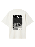 CAMISETA OVERSIZED JAPAN GRAN PRIX RACING STREETWEAR ALGODAO