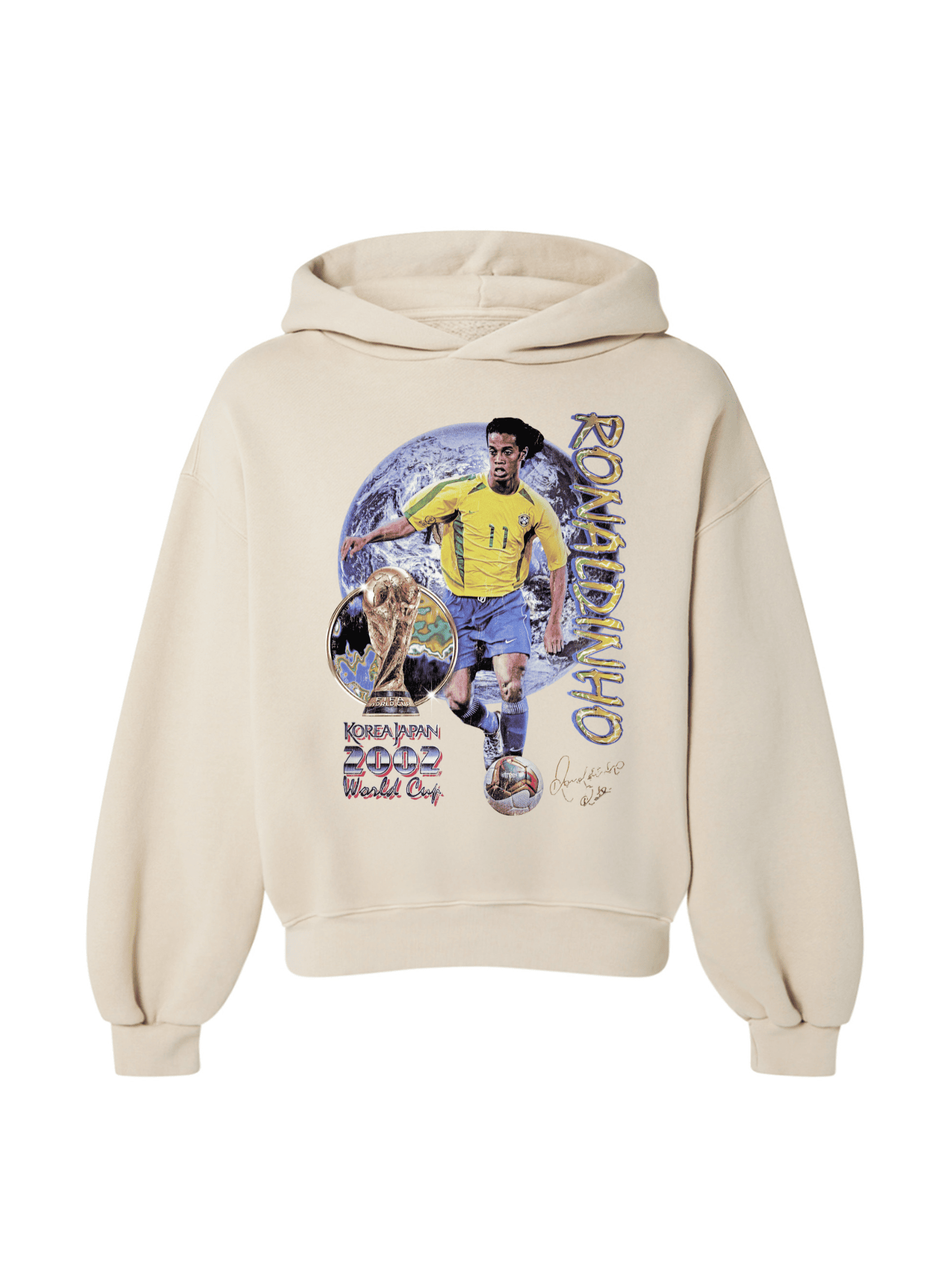 MOLETOM BOXY OVERSIZED BRASIL WORLD CHAMPION STREETWEAR PREMIUM