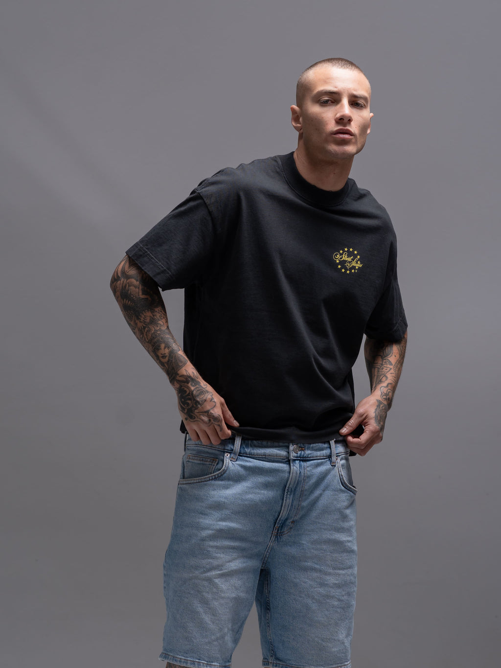 CAMISETA BOXY OVERSIZED STREET STUDIOS
