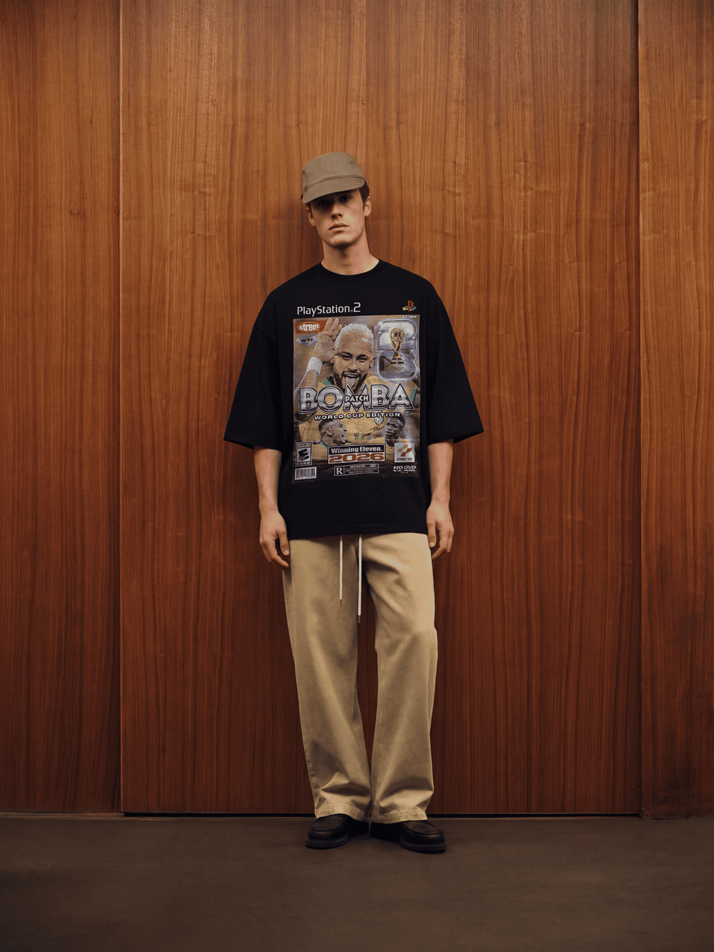CAMISETA OVERSIZED BRASIL BOMBA PATCH NEYMAR STREETWEAR PREMIUM
