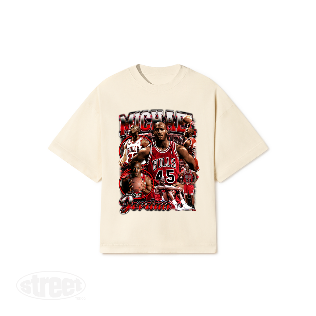 CAMISETA BOXY PREMIUM MICHAEL JORDAN