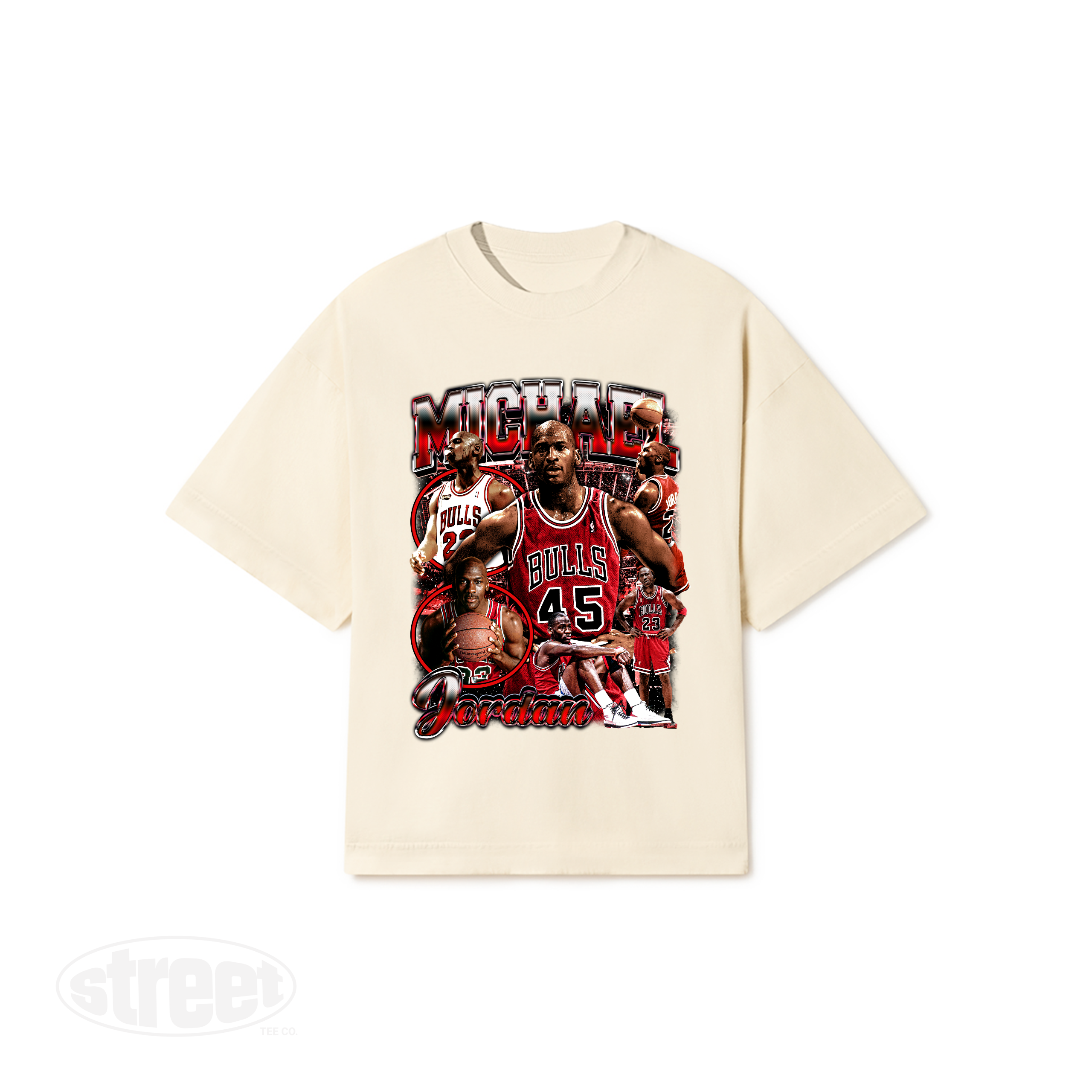 CAMISETA BOXY PREMIUM MICHAEL JORDAN