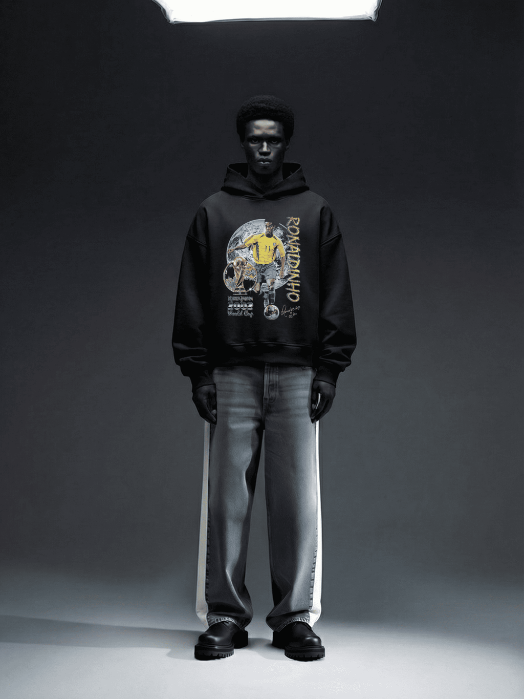 MOLETOM BOXY OVERSIZED BRASIL WORLD CHAMPION STREETWEAR PREMIUM