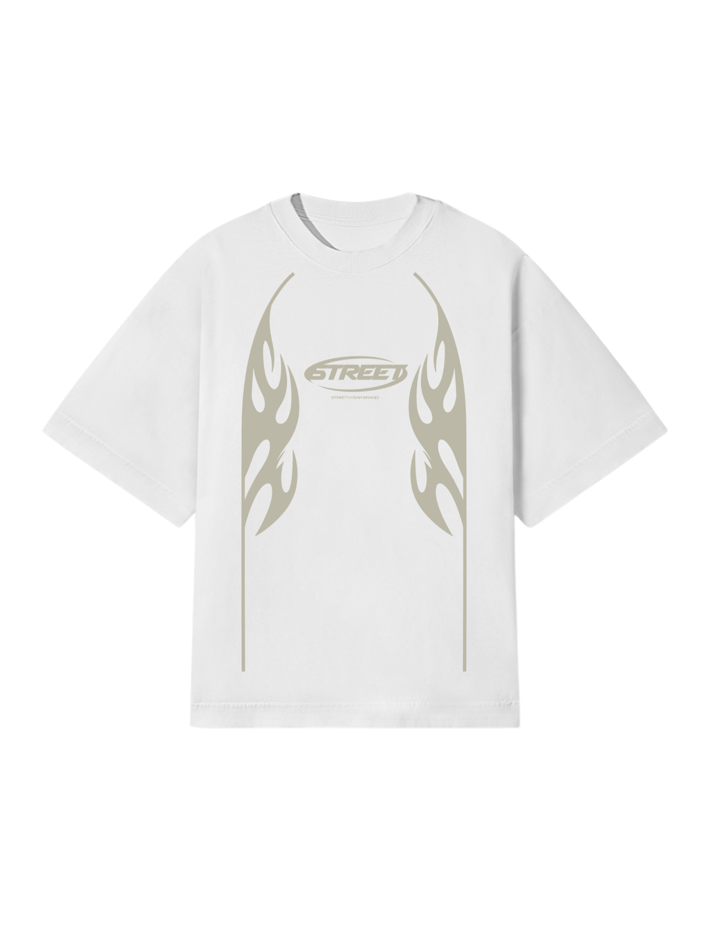 CAMISETA BOXY OVERSIZED BLADE TEE STREETWEAR PREMIUM