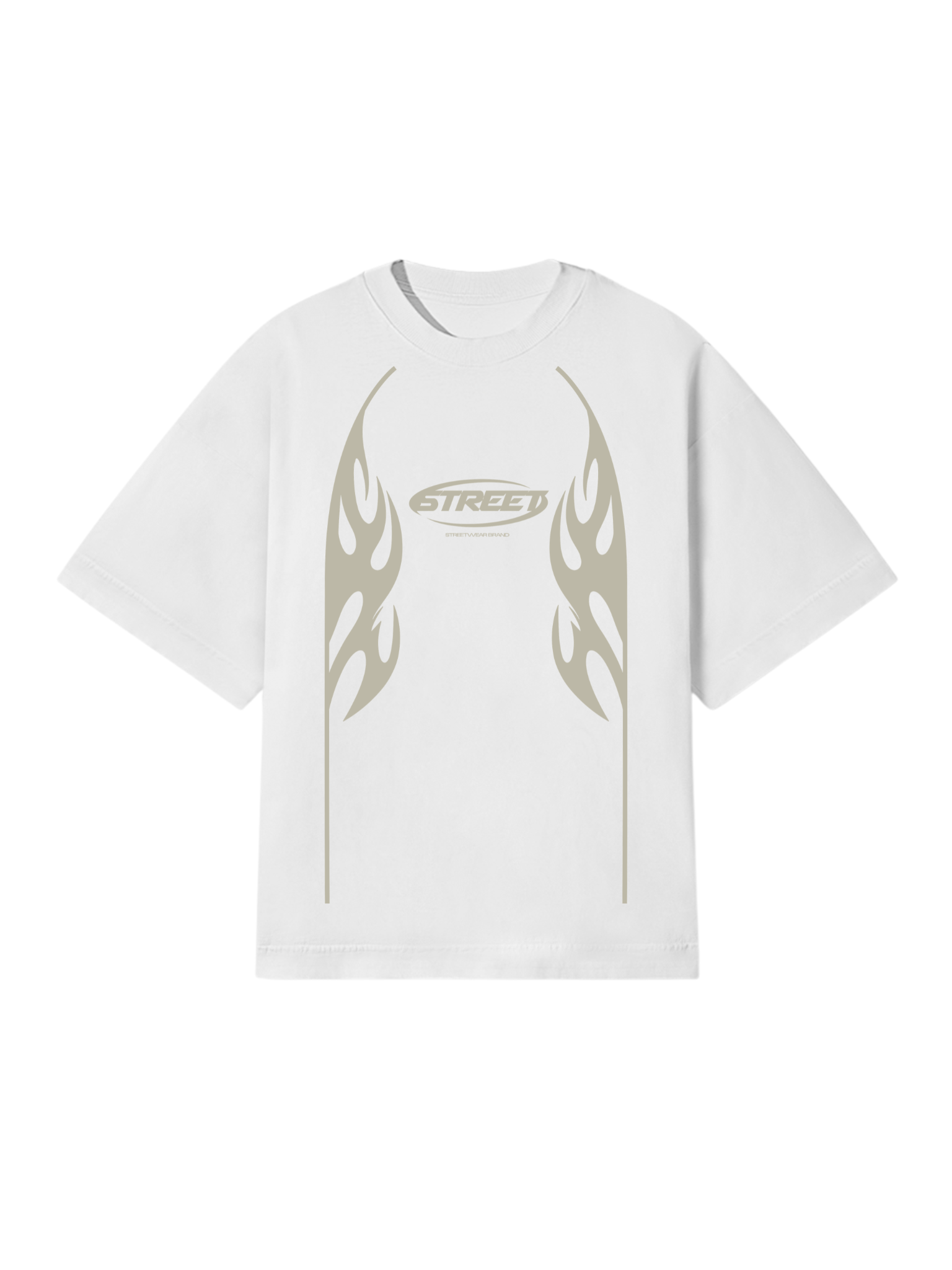 CAMISETA BOXY OVERSIZED BLADE TEE STREETWEAR PREMIUM