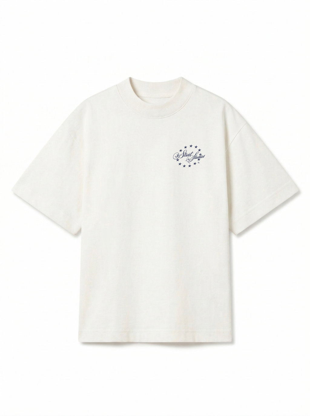 CAMISETA BOXY OVERSIZED STREET STUDIOS