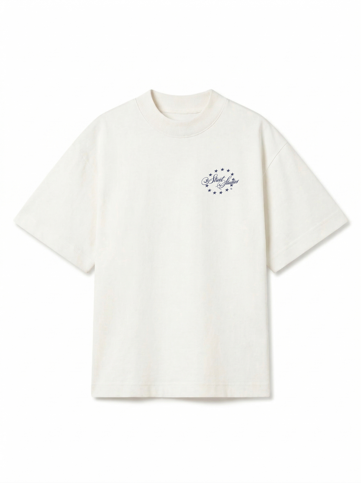 CAMISETA BOXY OVERSIZED STREET STUDIOS