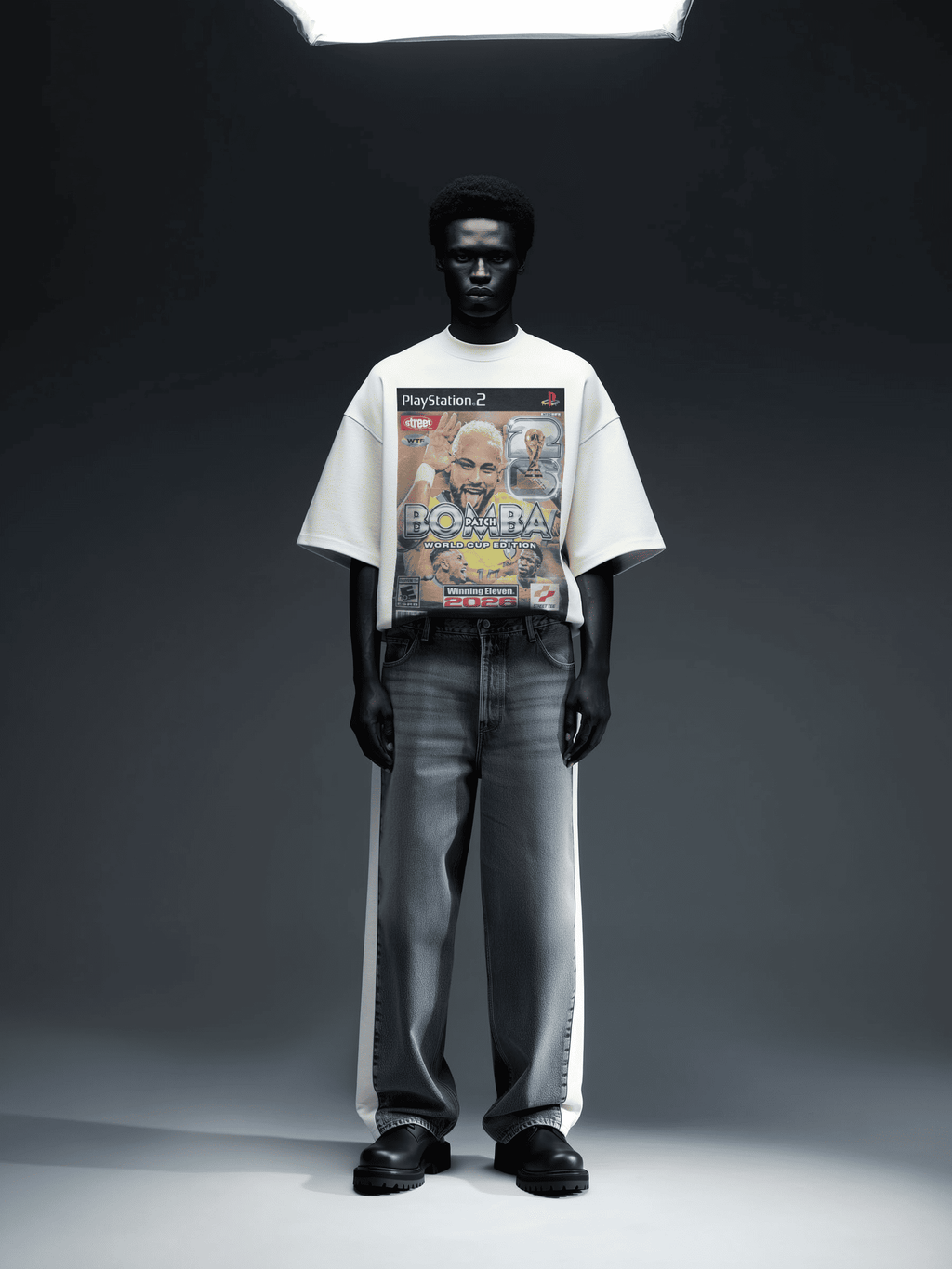 CAMISETA OVERSIZED BRASIL BOMBA PATCH NEYMAR STREETWEAR PREMIUM