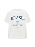 CAMISETA CASUAL FEMININA BRASIL CLASSIC PREMIUM