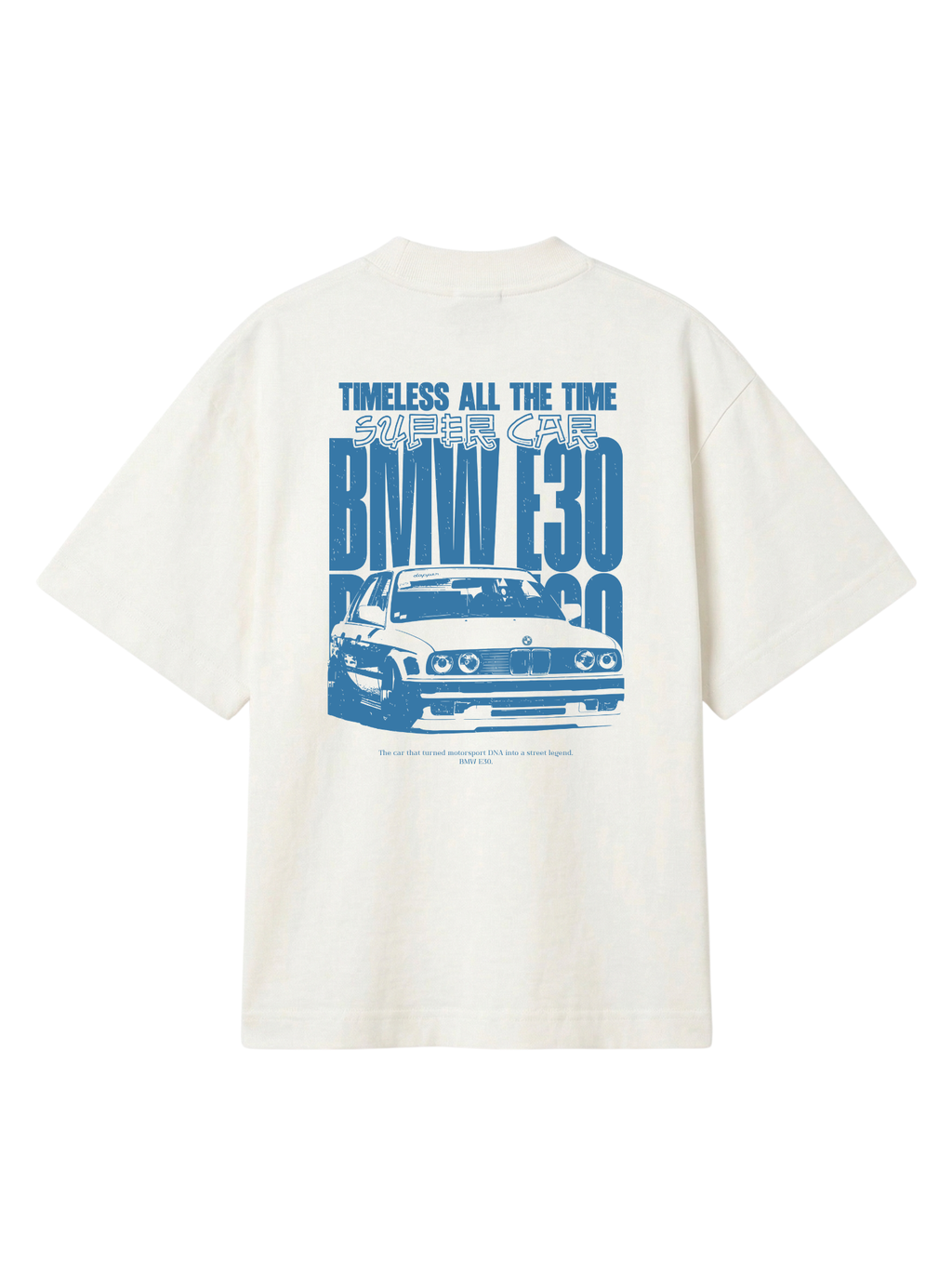 CAMISETA OVERSIZED BMW RACING ALGODAO