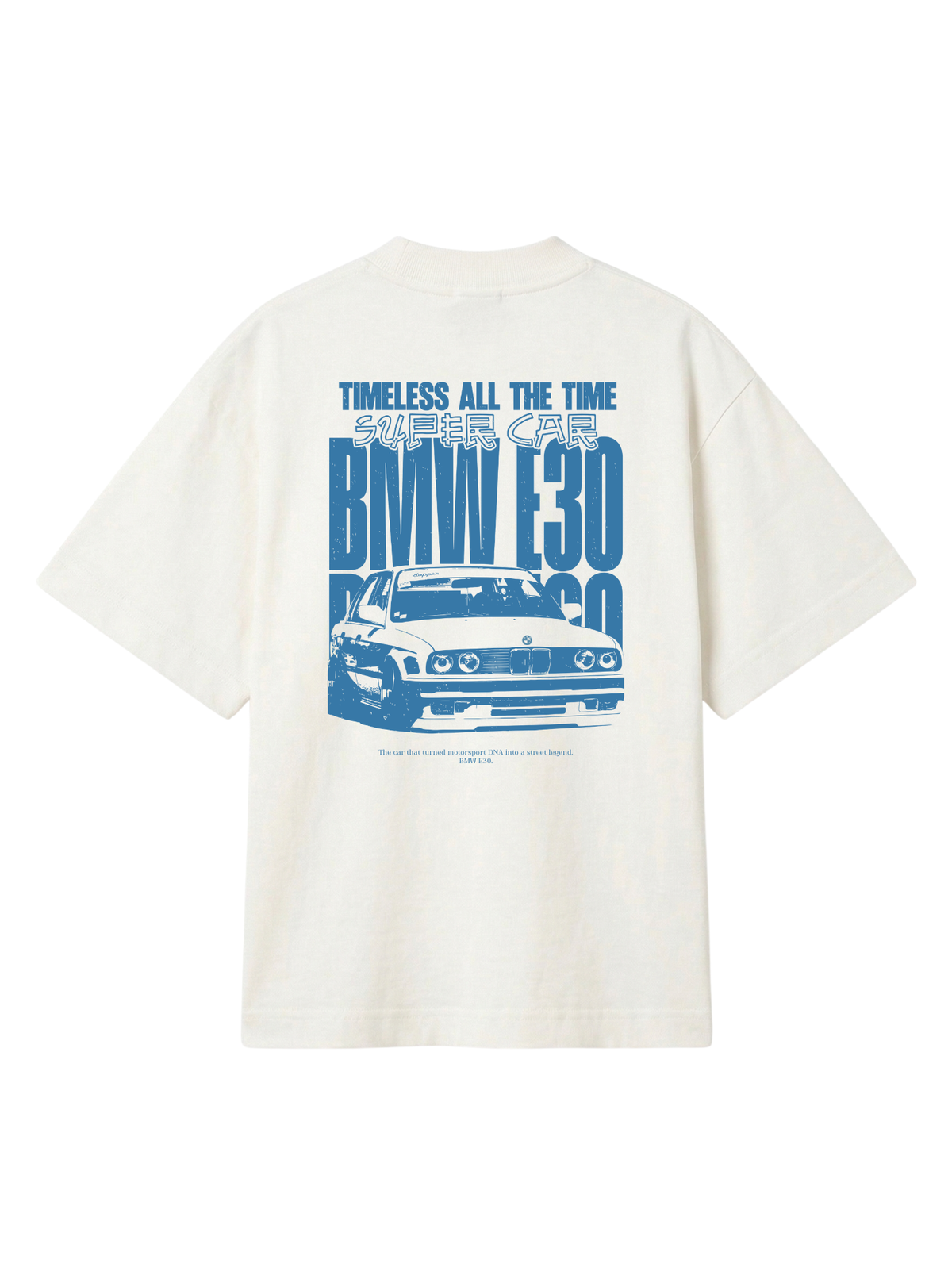 CAMISETA OVERSIZED BMW RACING ALGODAO