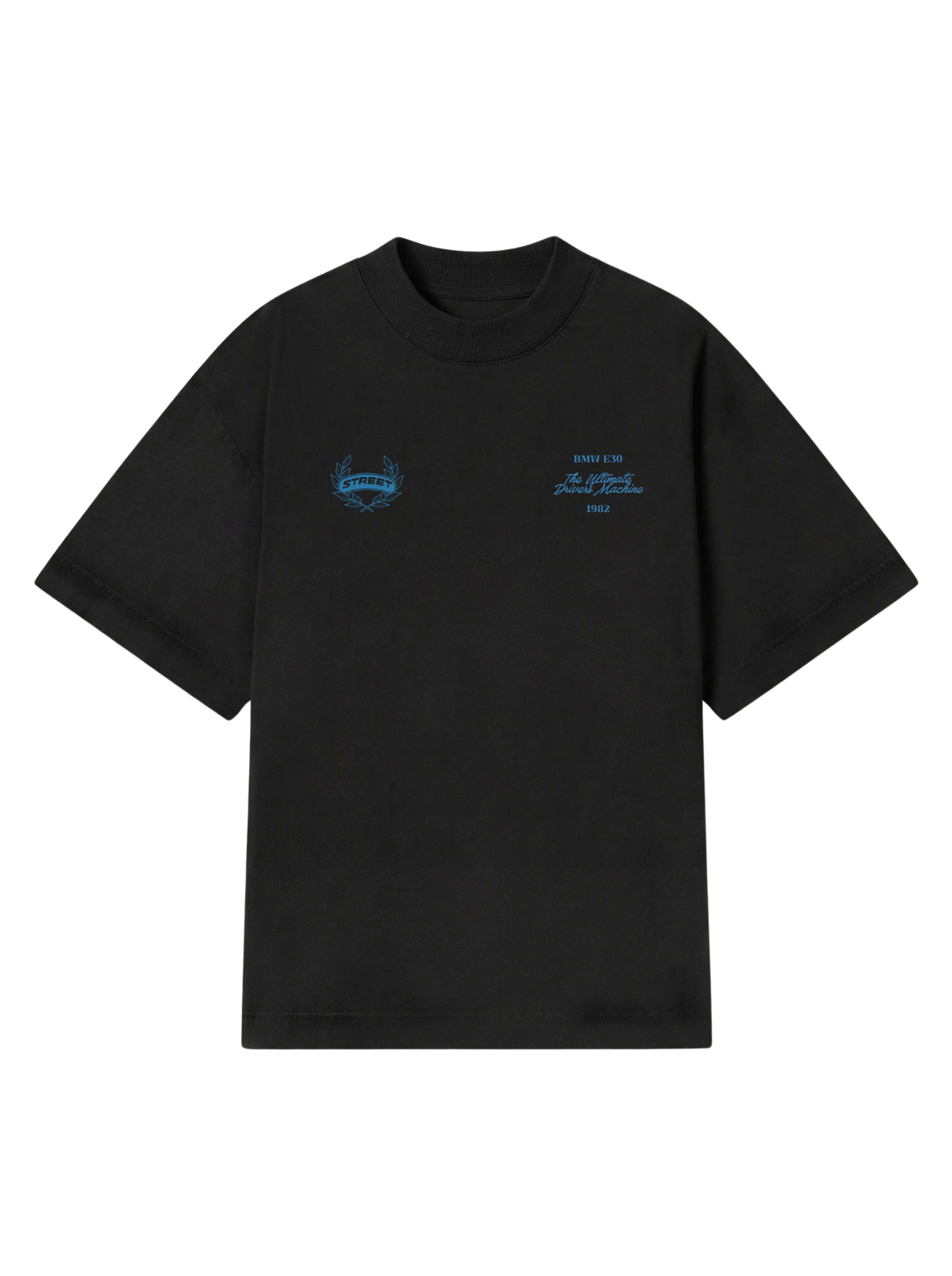 CAMISETA OVERSIZED BMW RACING ALGODAO