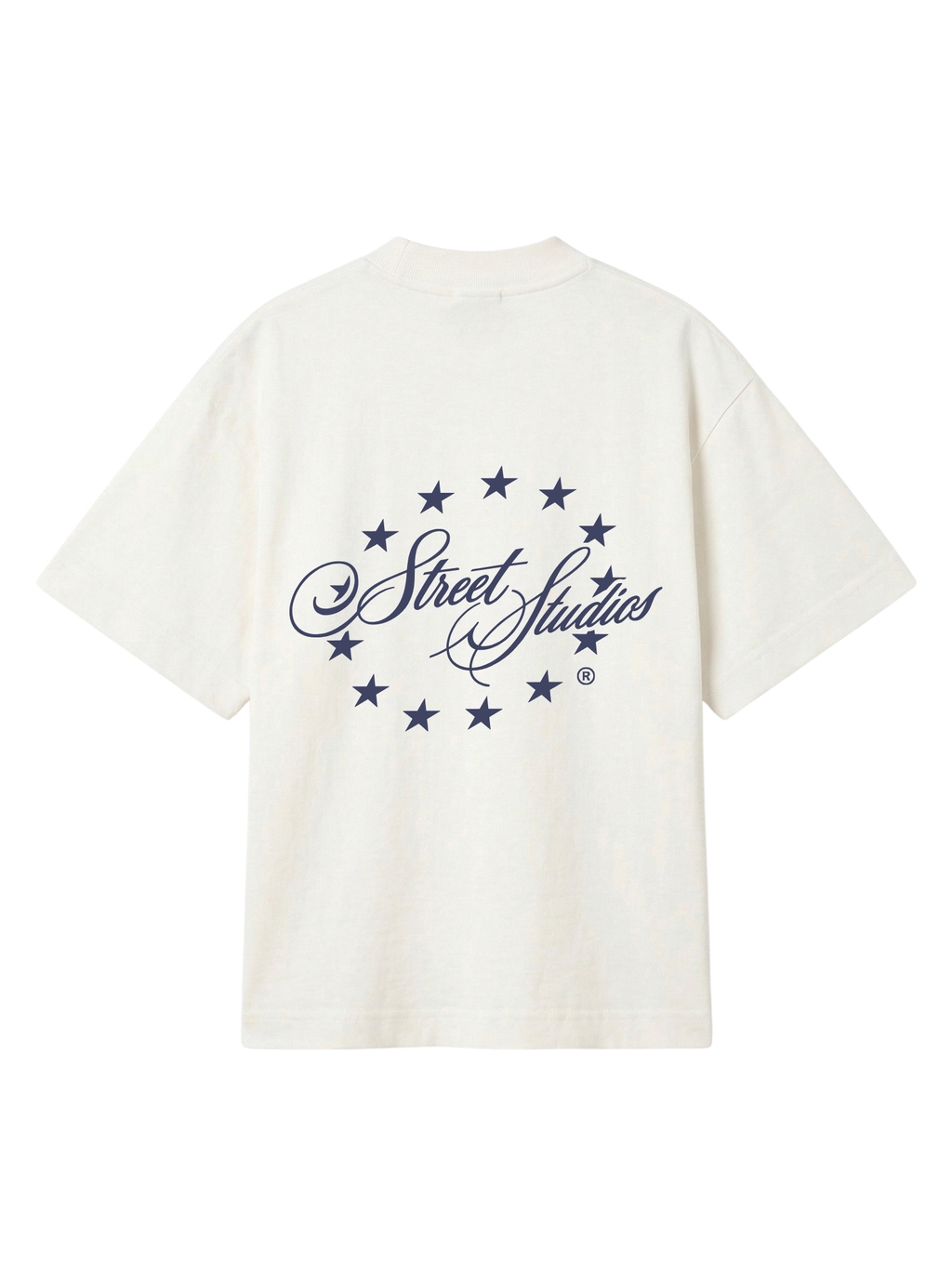 CAMISETA BOXY OVERSIZED STREET STUDIOS