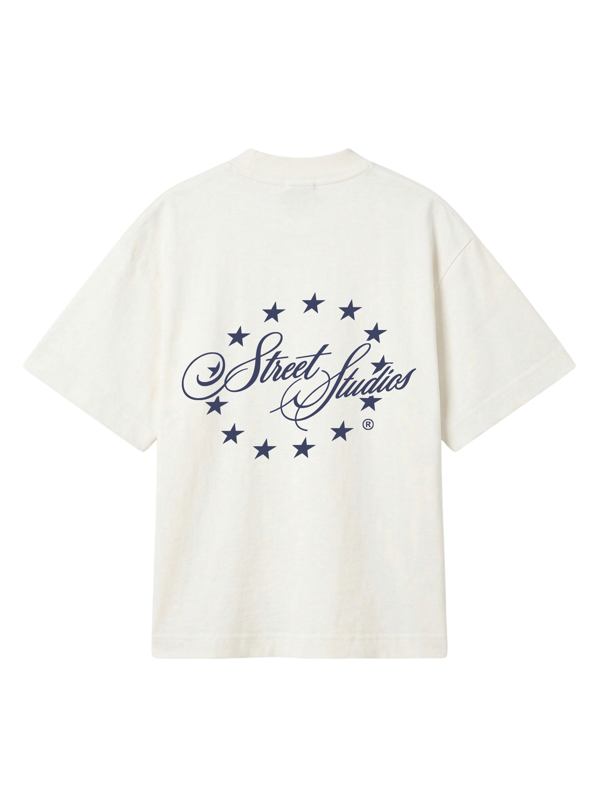 CAMISETA BOXY OVERSIZED STREET STUDIOS