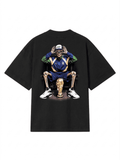 CAMISETA OVERSIZED BRASIL NEYMAR CHAMPION STREETWEAR PREMIUM