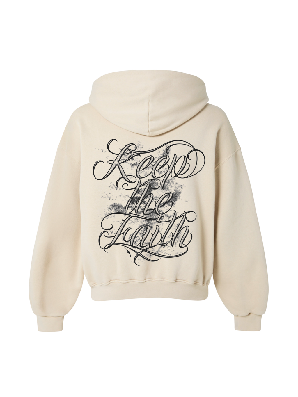 MOLETOM BOXY OVERSIZED KEEP THE FAITH STREETWEAR PREMIUM