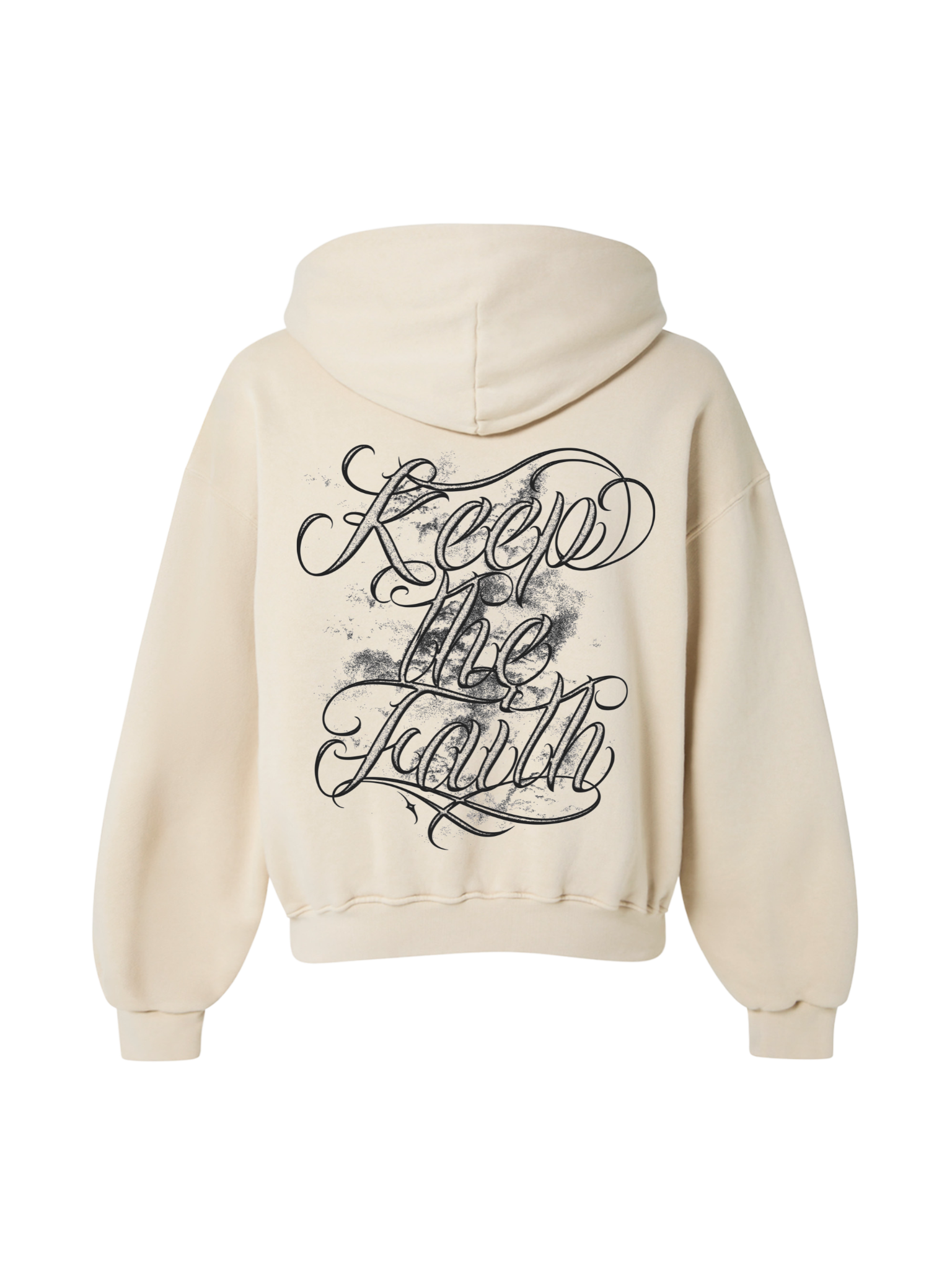 MOLETOM BOXY OVERSIZED KEEP THE FAITH STREETWEAR PREMIUM