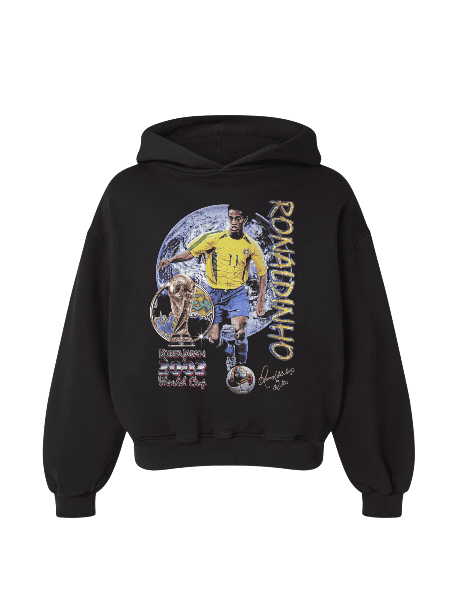 MOLETOM BOXY OVERSIZED BRASIL WORLD CHAMPION STREETWEAR PREMIUM