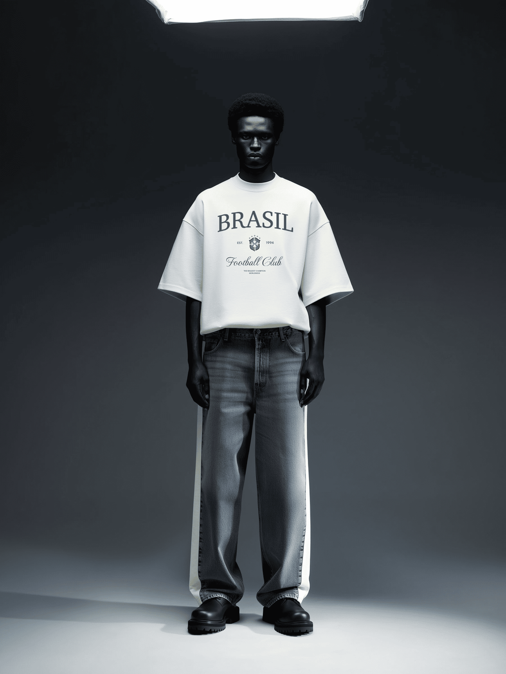 CAMISETA OVERSIZED BRASIL CLASSIC STREETWEAR PREMIUM