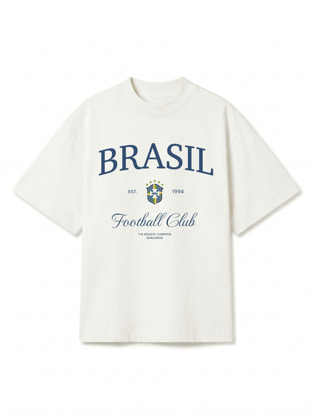 CAMISETA OVERSIZED BRASIL CLASSIC STREETWEAR PREMIUM
