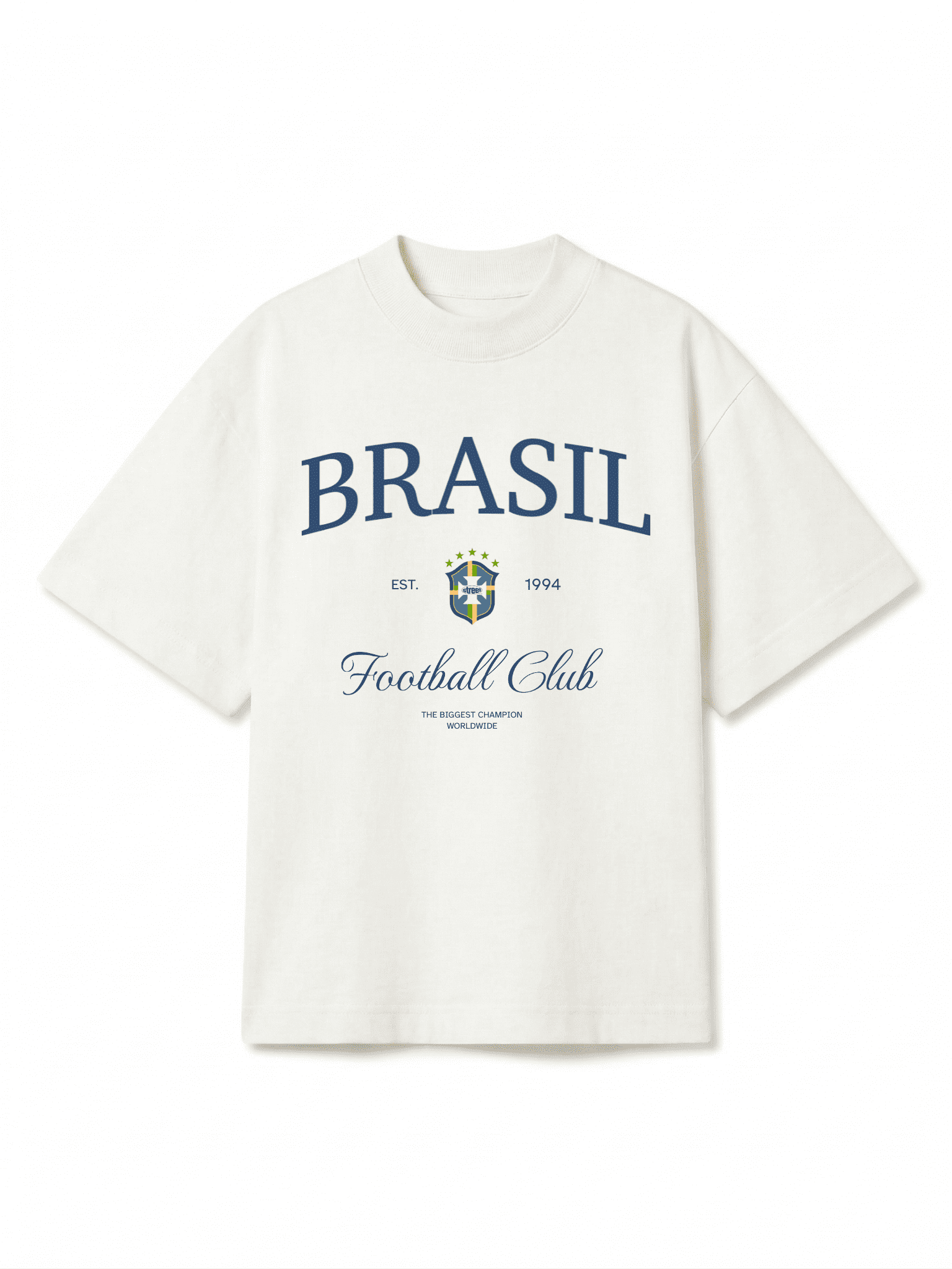 CAMISETA OVERSIZED BRASIL CLASSIC STREETWEAR PREMIUM