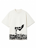 CAMISETA OVERSIZED 'FILHO DO MORRO' STREETWEAR PREMIUM