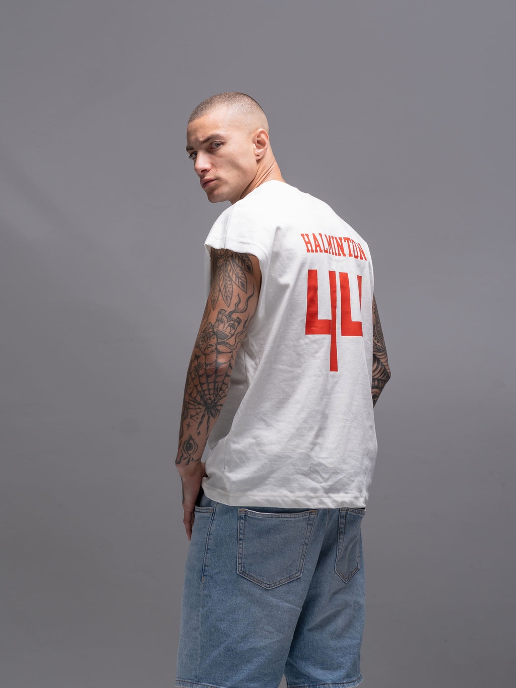 REGATA OVERSIZED HAMILTON F1 RACING STREETWEAR ALGODAO