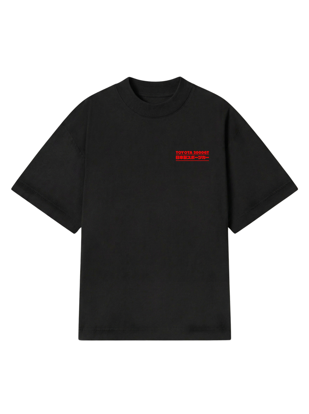 CAMISETA OVERSIZED TOYOTA 2000GT RACING ALGODAO
