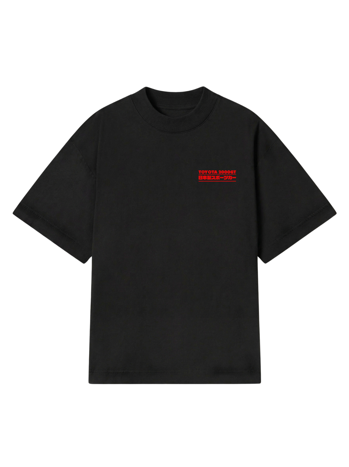 CAMISETA OVERSIZED TOYOTA 2000GT RACING ALGODAO