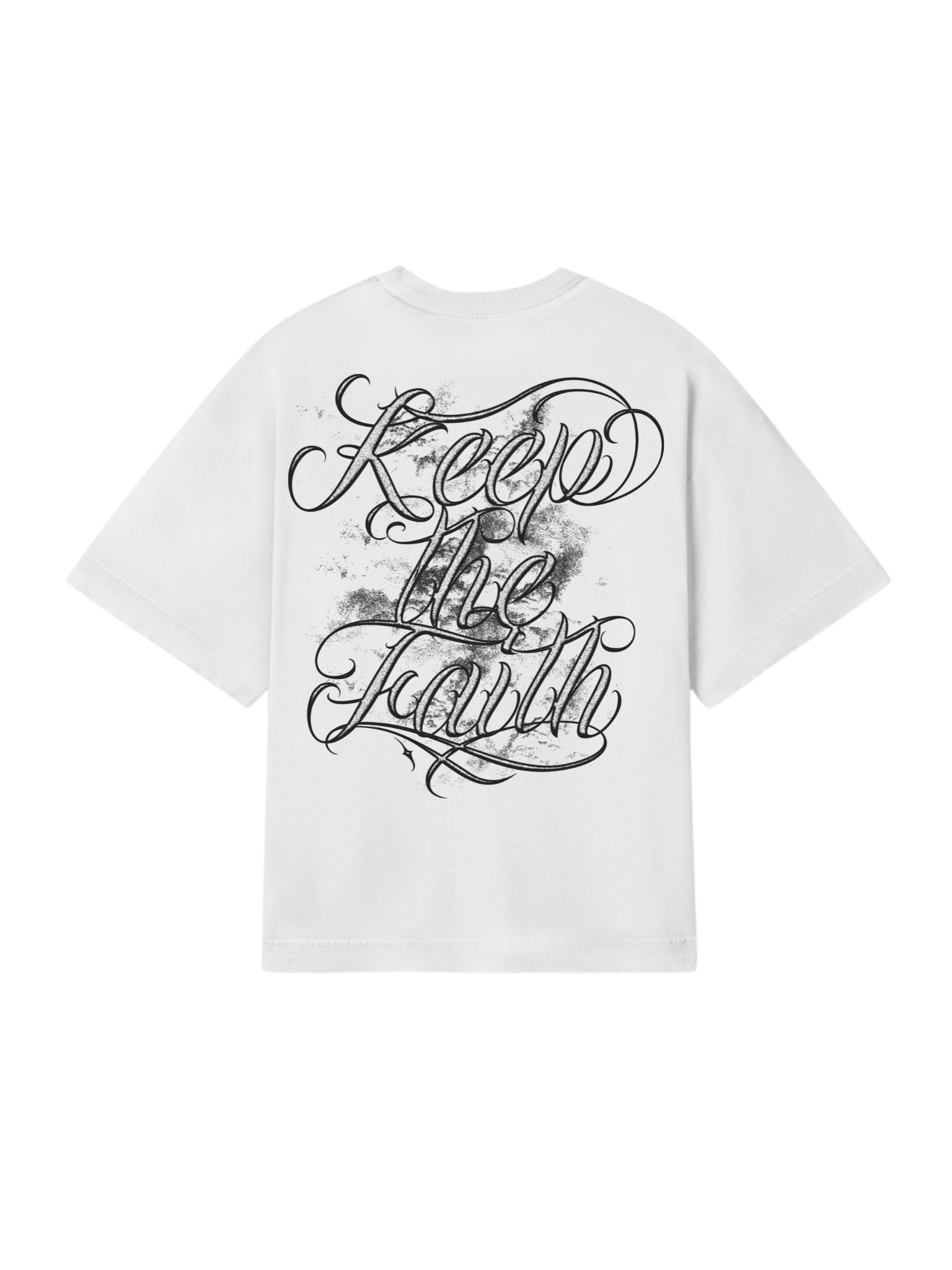 CAMISETA BOXY OVERSIZED IRON FAITH STREETWEAR PREMIUM