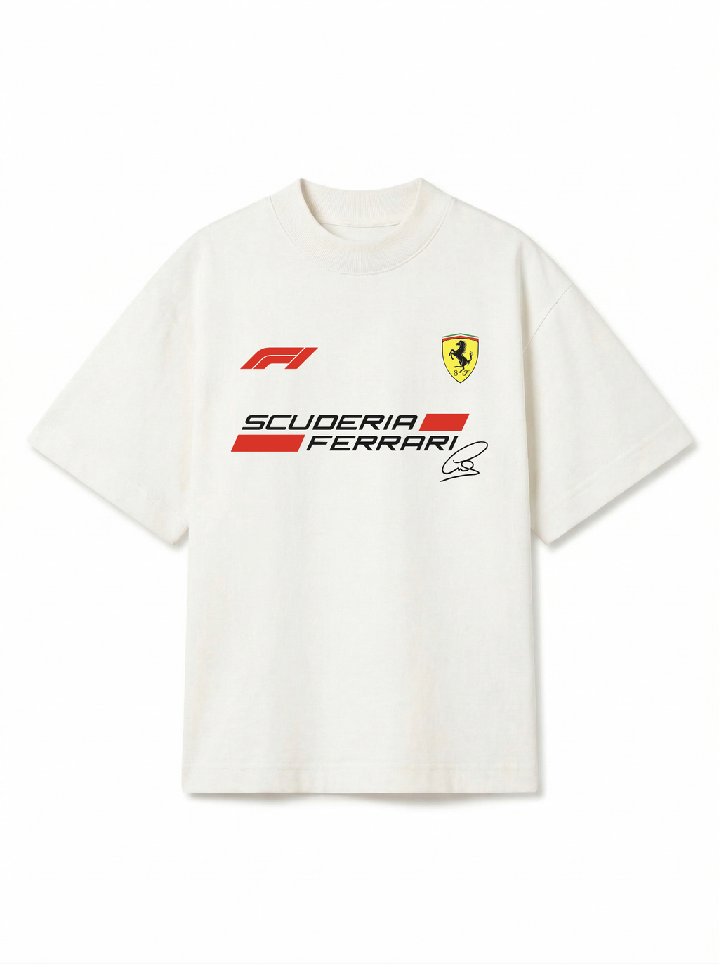 CAMISETA OVERSIZED HAMILTON F1 RACING STREETWEAR ALGODAO