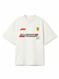 CAMISETA OVERSIZED HAMILTON F1 RACING STREETWEAR ALGODAO