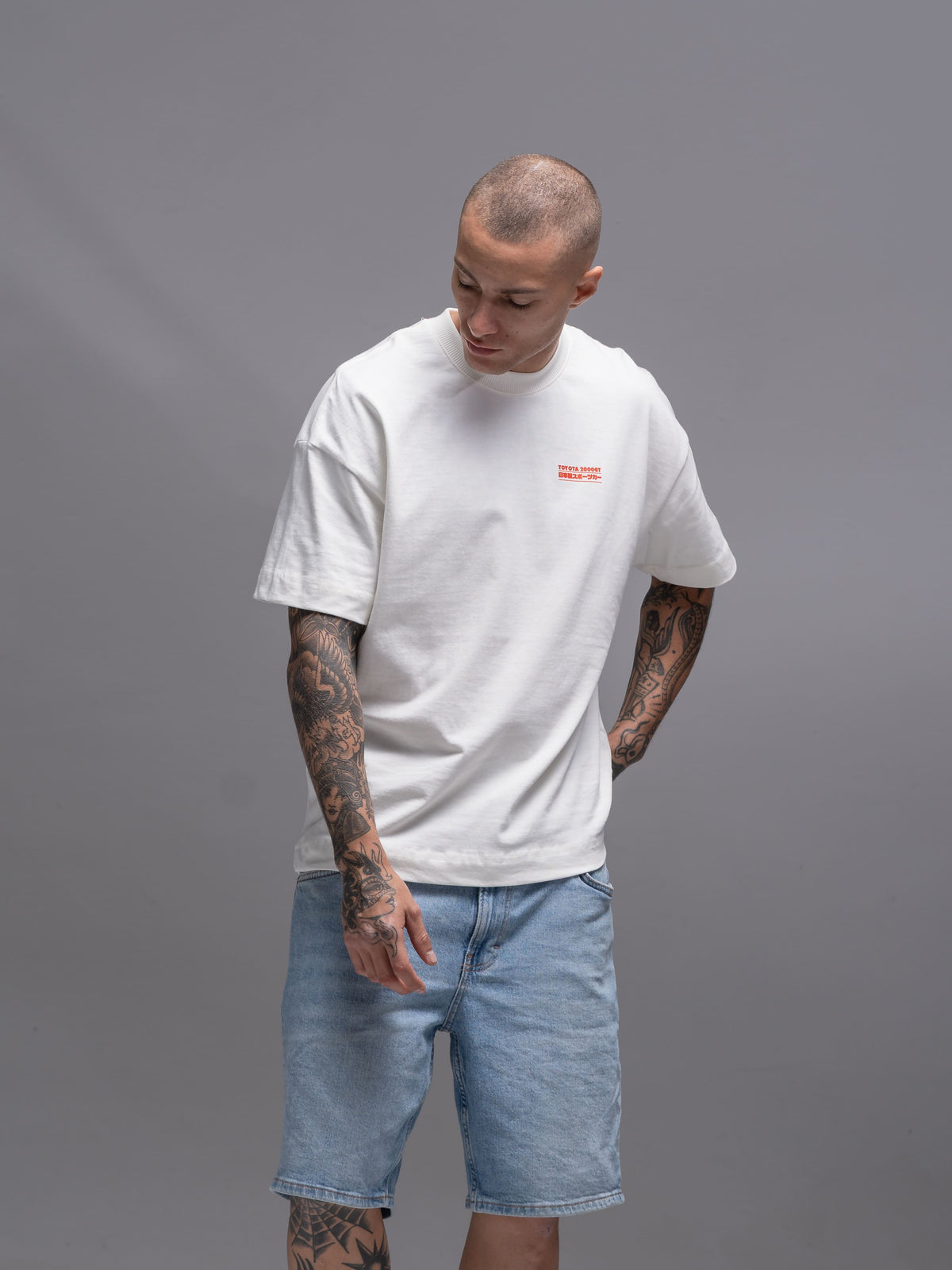 CAMISETA OVERSIZED TOYOTA 2000GT RACING ALGODAO