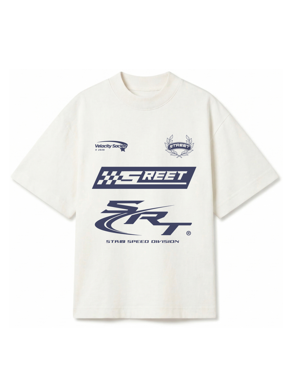 CAMISETA OVERSIZED VELOCITY RACING